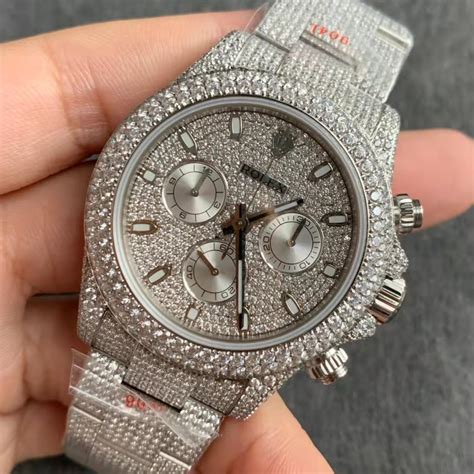 all diamond rolex fake|rolex knock off.